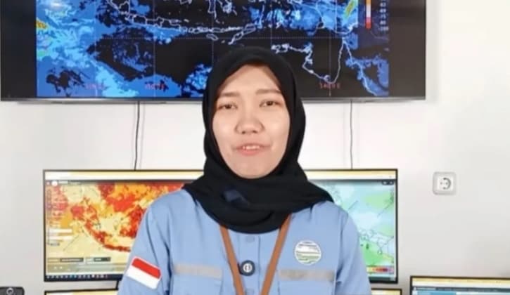 BMKG Ingatkan Hujan Disertai Petir dan Angin Kencang Berpotensi Melanda Sumatera Utara
