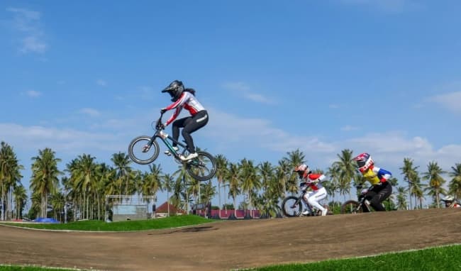 Persiapan Minim Tak Halangi Jasmine Azzahra Raih Perunggu BMX Racing Asian Games 2026