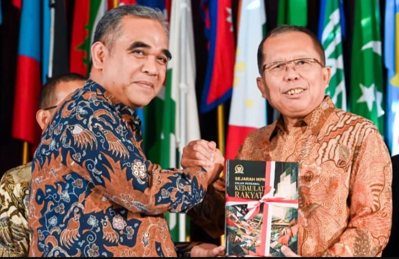 MPR Dokumentasikan Jejak Perubahan UUD 1945 lewat Dua Buku Sejarah Konstitusi