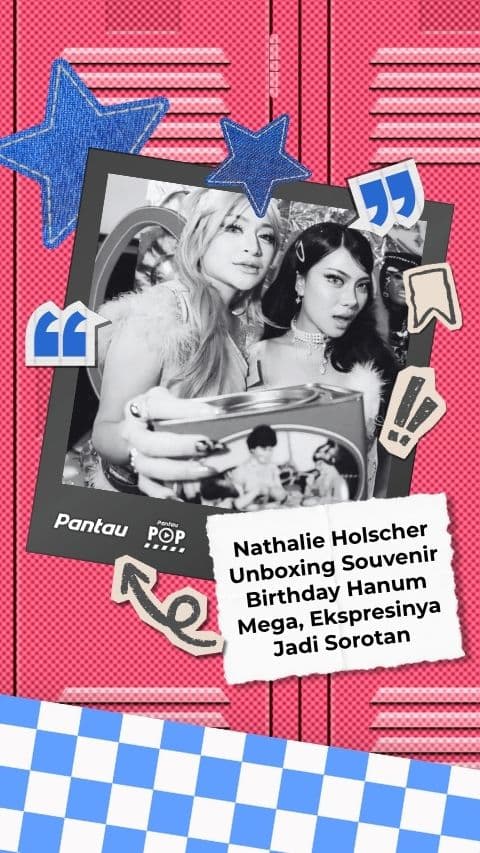 NATHALIE HOLSCHER UNBOXING SOUVENIR BIRTHDAY HANUM MEGA