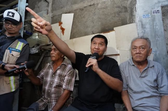 Menteri PKP Maruarar Sirait Percepat Bedah Rumah Tidak Layak Huni di Jakarta Mulai 2027