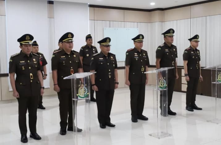Kejati Jakarta Lantik Tiga Kajari Baru, Sutikno Tekankan Integritas dan Profesionalitas
