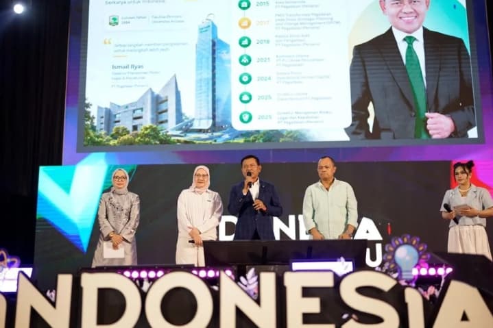 Direktur Pegadaian Bagikan Pengalaman Karier kepada Mahasiswa Unand lewat Alumni Calling 2026