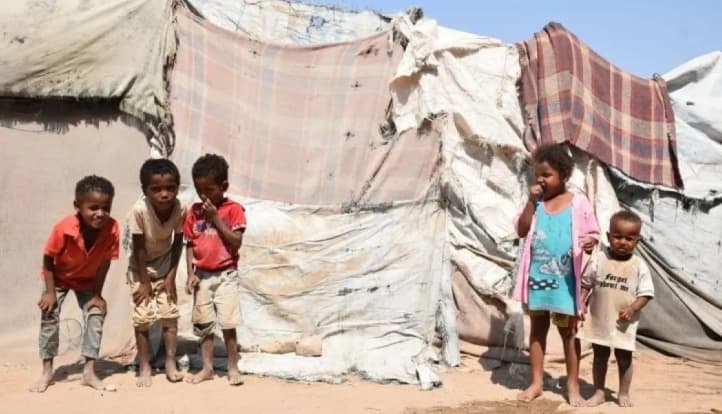 WHO Sebut 180 Ribu Orang Mengungsi di Yaman, Sistem Kesehatan Makin Tertekan