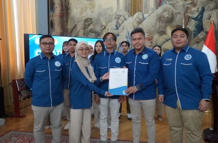 Gekrafs Kukuhkan DPLN Italia di Roma untuk Perluas Akses Ekonomi Kreatif Indonesia ke Pasar Global