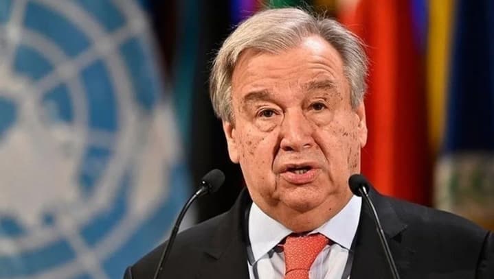 Sekjen PBB Antonio Guterres Akan Terus Bantu Upaya Damai Akhiri Konflik Rusia-Ukraina