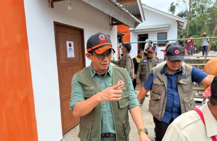 BNPB Percepat Pembangunan 272 Huntara bagi Penyintas Gempa NTT