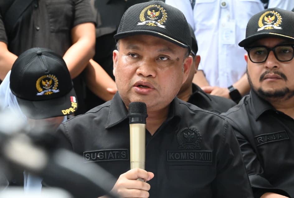 Komisi XIII Temukan 10 Bangunan di Luar Aset Resmi Lapas Cibinong, Desak Segera Dibongkar
