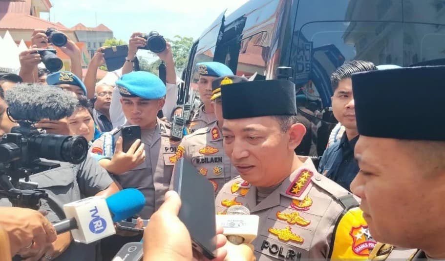 Listyo Sigit Konfirmasi Akan Dilantik sebagai Kepala Staf Kepresidenan Gantikan Dudung Abdurachman