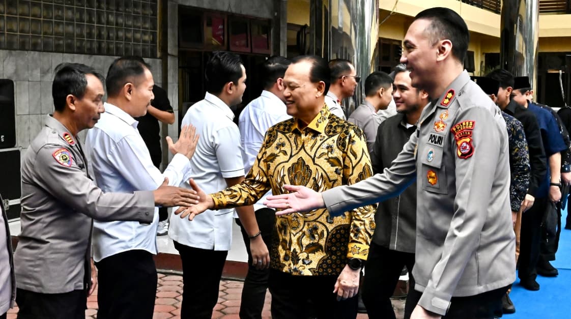 MKD DPR Dorong Sinergi dengan Kepolisian untuk Perkuat Pengawasan dan Penegakan Etik