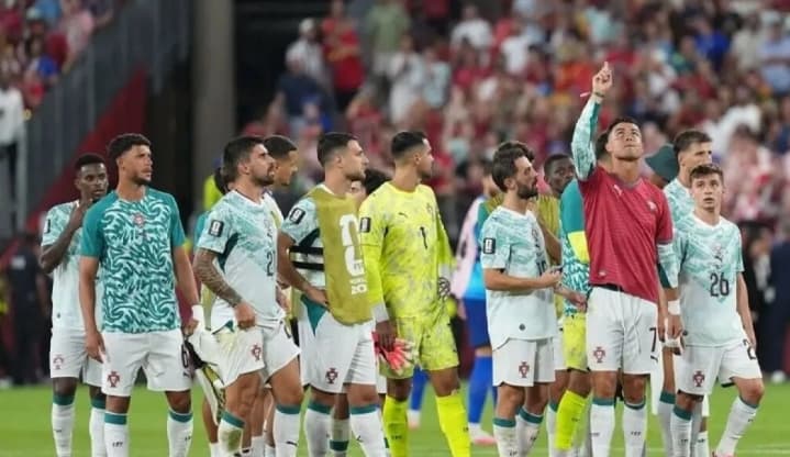 Cristiano Ronaldo Tinggalkan Timnas Portugal setelah Dicadangkan Jorge Jesus
