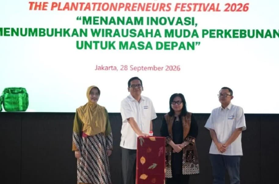 BPDP Buka Peluang Mahasiswa Jadi Pengusaha Muda Perkebunan lewat The Plantationpreneurs Festival 2026