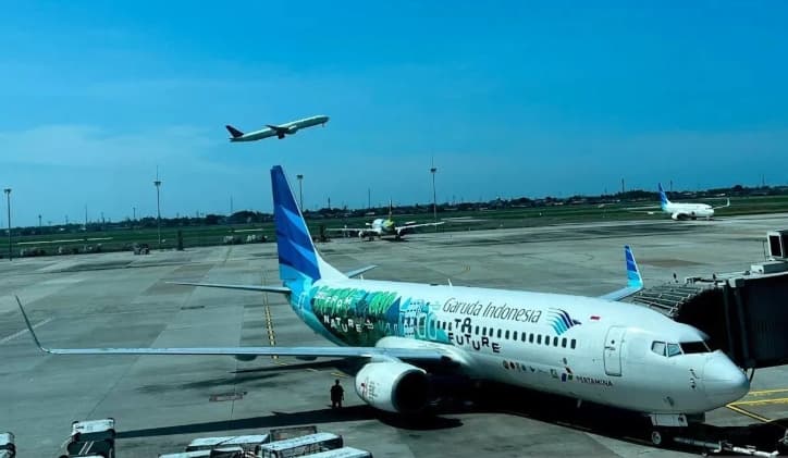 Pendapatan Garuda Indonesia Tumbuh 16 Persen di Tengah Lonjakan Beban Avtur