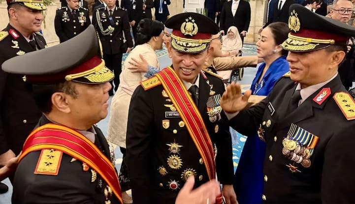 Polri Gelar Rangkaian Pelepasan Listyo Sigit dan Dedi Prasetyo Usai Pergantian Pimpinan