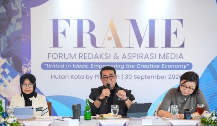 Menekraf Dorong Kekayaan Intelektual Ekonomi Kreatif Jadi Sumber Devisa Baru Indonesia