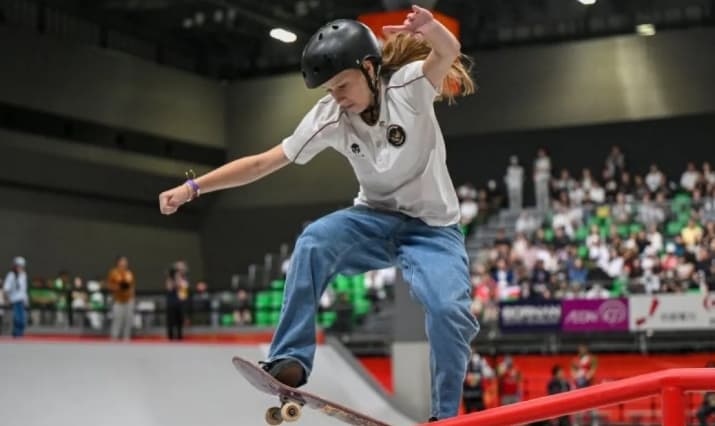 Basral dan Malana Bersaing di Tengah Deretan Juara Dunia Skateboard pada Asian Games 2026