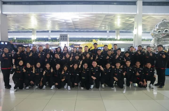 Garuda Muda Bawa Motivasi Sukses Senior di Asian Games untuk Hadapi Kejuaraan Dunia Junior 2026