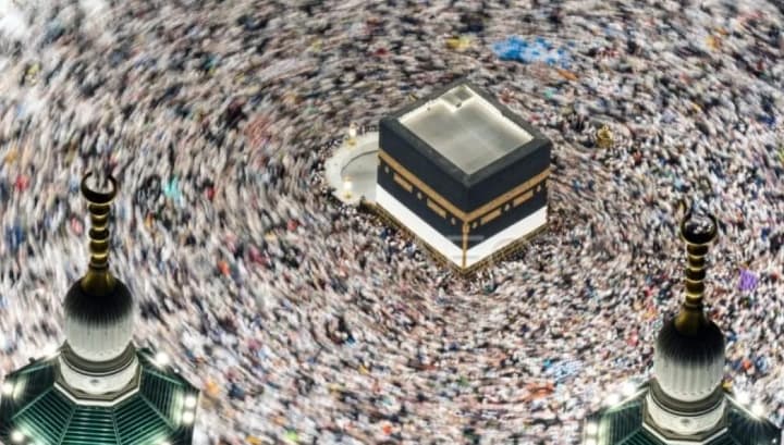 Arab Saudi Bantah Isu Bom Bunuh Diri di Masjidil Haram, Seorang Pria Ditangkap karena Picu Kepanikan