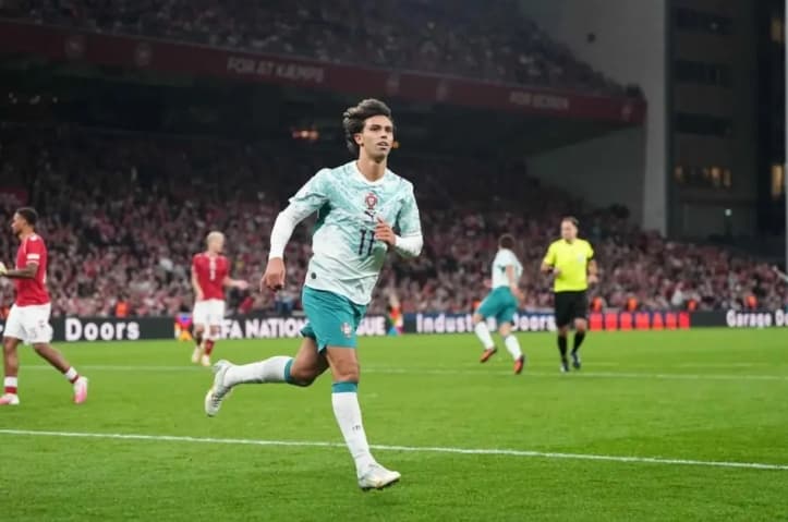 Tanpa Cristiano Ronaldo, Portugal Tekuk Denmark 4-2 dan Pertahankan Rekor Sempurna