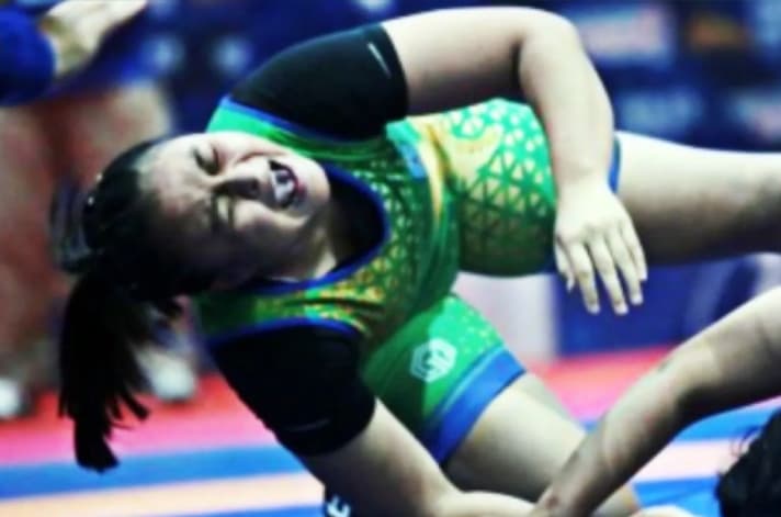 Varadisa Septi Terhenti di Perempat Final Gulat Putri Asian Games 2026 usai Kalah 0-10