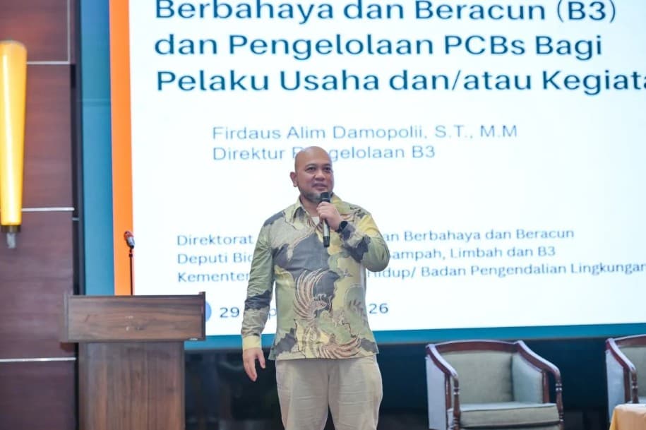 KLH Memperkuat Ketaatan Industri Kelola Limbah B3, Indonesia Targetkan Nol PCBs pada 2028