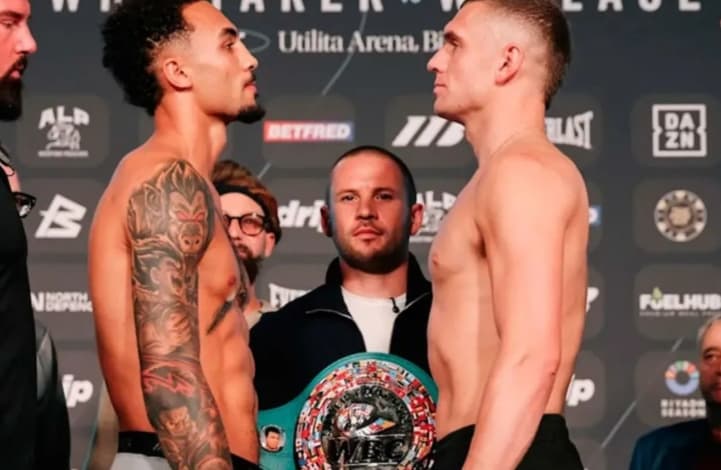 Ben Whittaker dan Conor Wallace Lolos Penimbangan Jelang Duel WBC Silver di Birmingham
