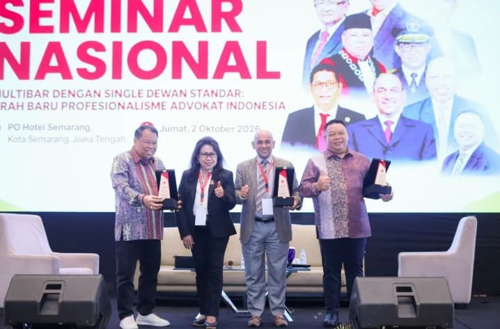 Ikadin Dorong Dewan Standar Tunggal dalam Revisi UU Advokat untuk Atur Profesionalisme Profesi