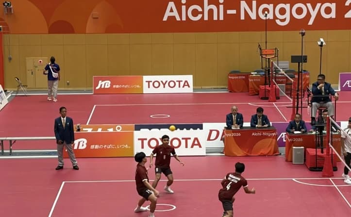 Tim Sepak Takraw Putra Indonesia Ingin Buktikan Diri dengan Raih Emas Asian Games 2026