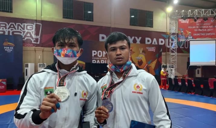 Gilang Ilhaza Terhenti di Repechage Gulat 74 Kg Asian Games 2026 Usai Kalah dari Viktor Rassadin