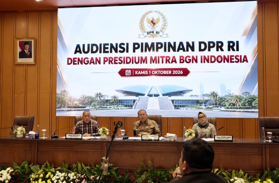 DPR Akan Pertemukan Mitra BGN dengan Sudaryono untuk Bahas Persoalan Program MBG