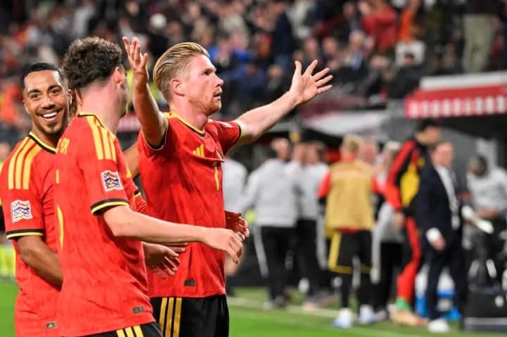 Kevin De Bruyne Cetak Dua Gol, Belgia Hantam Turki 3-0 di UEFA Nations League