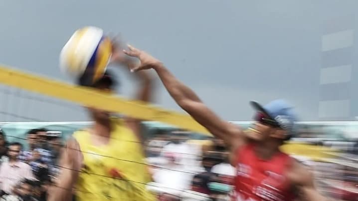 Bintang Akbar-Sofyan Rachman Segel Perak Voli Pantai Asian Games 2026 Usai Duel Tiga Set