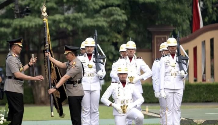 Polri Merotasi 88 Perwira, Sejumlah Pejabat Utama Mabes hingga 19 Kapolda Berganti