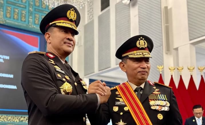 Kapolri Suyudi Merotasi 19 Kapolda, Dadang Hartanto Pimpin Polda Metro Jaya