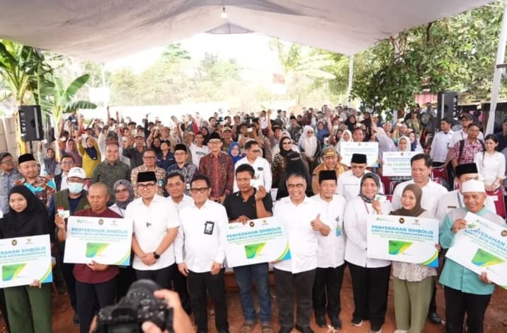 Kemenko PM, BPJS Ketenagakerjaan, dan BAZNAS Perkuat Perlindungan bagi 100.000 Pekerja Rentan