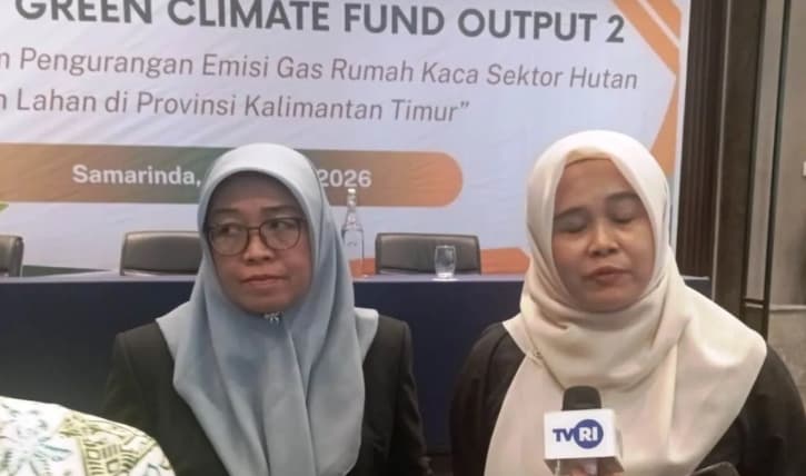 DPMPD Kaltim Perkuat 27 Komunitas Masyarakat Adat melalui Program Pengurangan Emisi