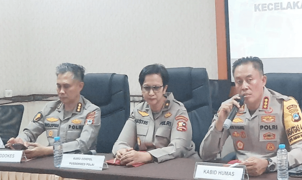 Polda Kalsel Pertahankan Tim DVI untuk Identifikasi Korban Kapal Virgo