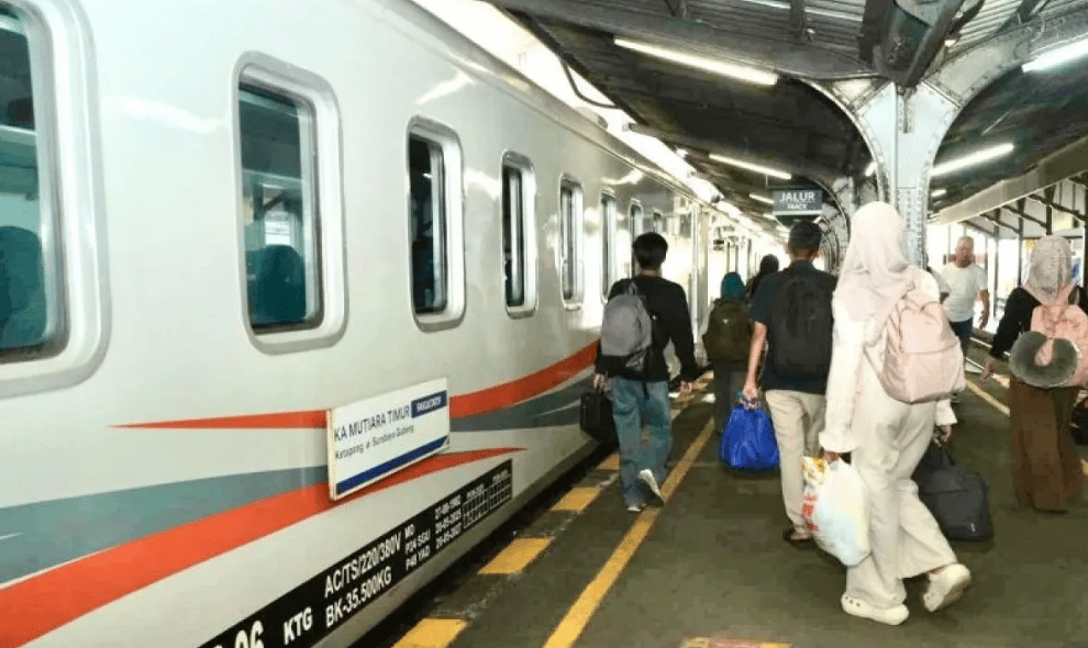 KA Mutiara Timur Layani 304 Ribu Penumpang dan Perkuat Konektivitas Surabaya-Banyuwangi-Bali