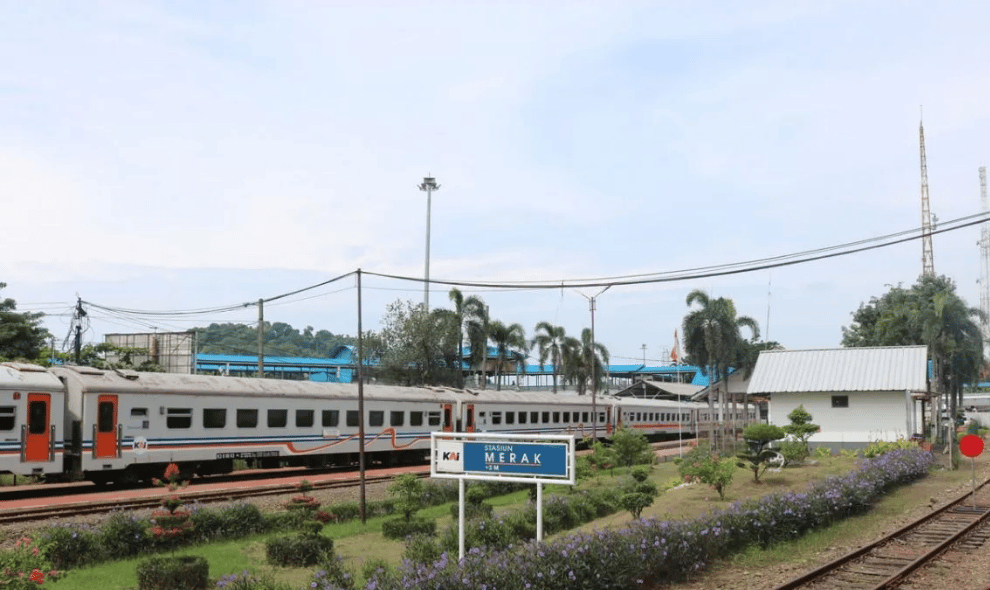 Stasiun Merak hingga Krueng Mane Perkuat Konektivitas Kereta Api Jawa-Sumatra