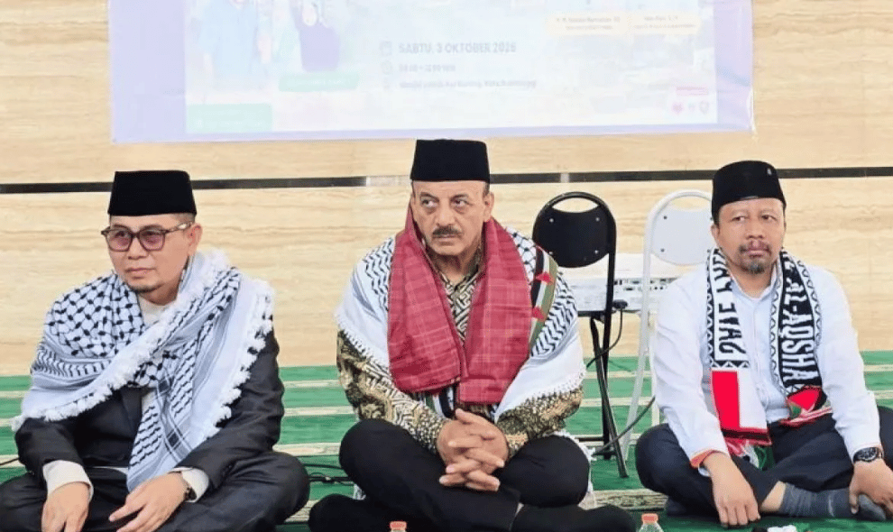 Pemkot Bukittinggi dan Dubes Palestina Perkuat Solidaritas Kemanusiaan untuk Rakyat Palestina