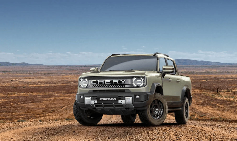 Chery Stockman Mulai Dipasarkan di Australia, Pikap PHEV Bertenaga 469 Hp Punya Jarak Listrik 100 Km