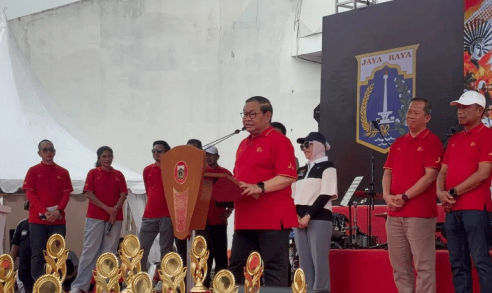 Pramono Sebut Festival Olahraga Rakyat Jakarta Perkuat Kebersamaan dan Sportivitas Warga