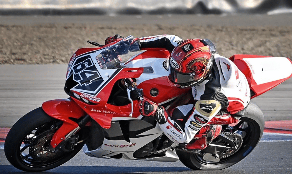 Mario Suryo Aji Gagal Finis di Moto2 Jepang setelah Terjatuh pada Lap Ke-12