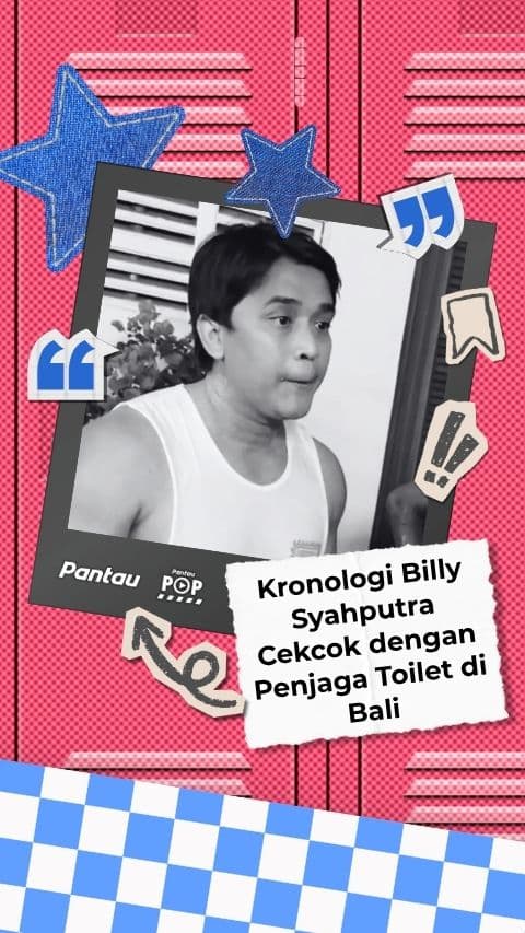BILLY SYAHPUTRA CEKCOK DENGAN PENJAGA TOILET DI BALI