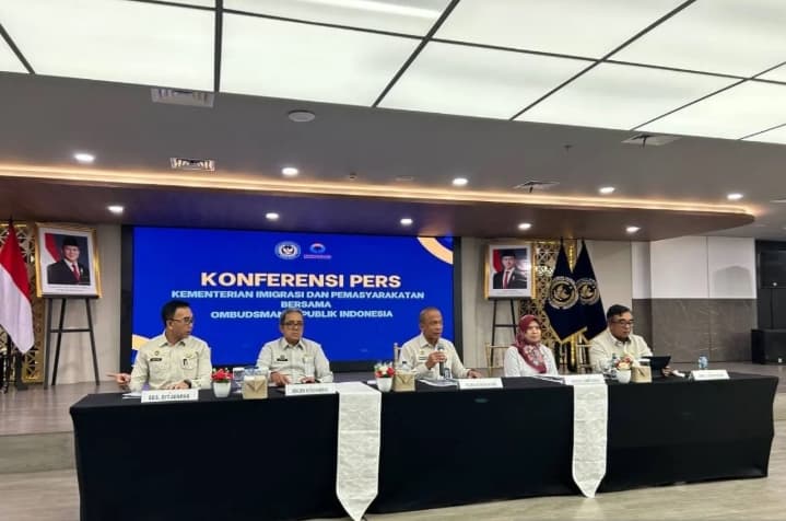 Ombudsman Serahkan Saran Perbaikan Lapas Cibinong, Soroti Fasilitas hingga Dugaan Pungli