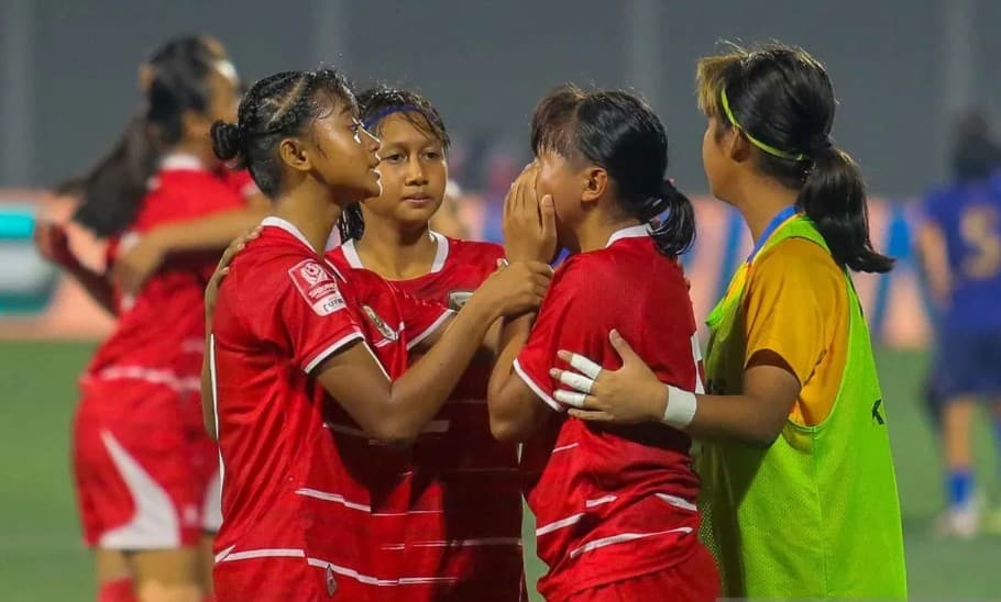 Timnas Putri U17 Indonesia Taklukkan Bahrain 2-0, Kesya Arabela Borong Dua Gol