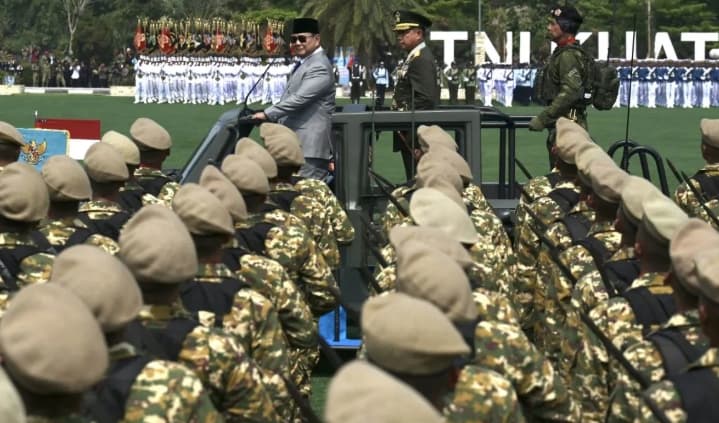 Prabowo Minta TNI Utamakan Prestasi daripada Senioritas dan Kuasai Teknologi