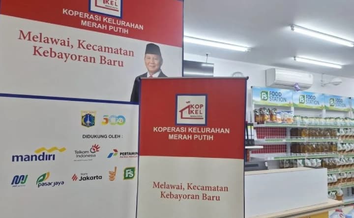 Koperasi Merah Putih Melawai Kembangkan Usaha Sembako dan LPG untuk Penuhi Kebutuhan Warga