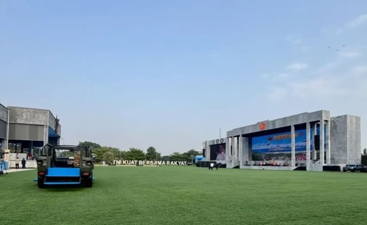 Presiden Prabowo Pimpin HUT Ke-81 TNI dan Resmikan Enam Kodam Baru