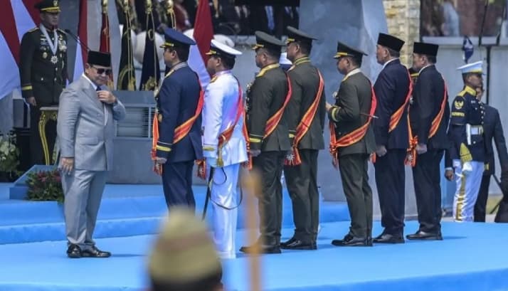 Prabowo Tegaskan Penyelundupan Kekayaan dan Narkotika Mengancam Kedaulatan serta Kelangsungan Bangsa